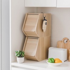 아이리스 펠리컨 도어형 공간박스 STB-200D, 베이지, 1개