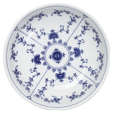 체스키포슬란 프라하블루 소찬기 PB464, 혼합 색상, 1개