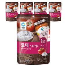 清淨園 Rosé 義大利麵醬 單人包, 170g, 5個