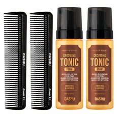 大樹經典風格美容滋補泡沫 200 毫升 + 梳子經典潤髮梳套組, 2組