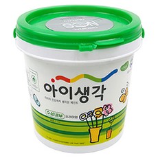 아이생각 수성 저광 바니쉬 투명계열, 화이트, 1개