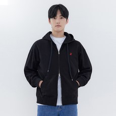 BEVERLY HILLS POLO CLUB 比佛利保羅 2WAY刺繡標誌專用棉質連帽拉鍊CPO9T00