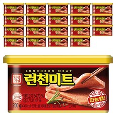 한성기업 런천 미트, 200g, 20개
