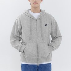 BEVERLY HILLS POLO CLUB 比佛利保羅 男女通用 2WAY 刺繡 LOGO 特殊雙面連帽拉鍊外套 CPO9T00