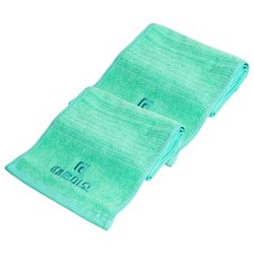 TTAEREUMIO 身體潔膚巾, 薄荷綠, 1入, 2個