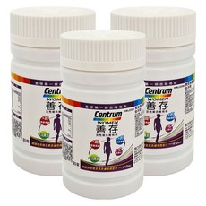 Centrum 善存 女性綜合維他命 65顆, 3盒