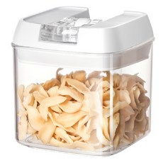 Dodo house 嘟嘟屋 保鮮密封罐 密封防潮 透明可視 疊加收納, 1入, 500ml