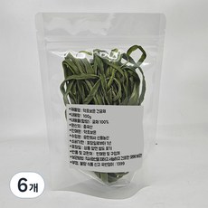 약초보은 건궁채, 100g, 6개