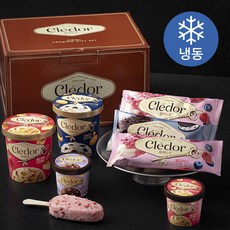 빙그레 끌레도르 선물세트 (냉동), 1박스