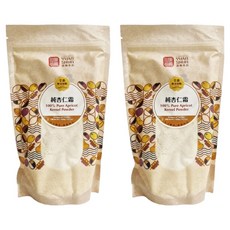 源順食品 純杏仁霜 100% Pure Apricot Kernel Powder, 400g, 2包