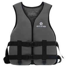 아티나 네오플랜 부력보조복 OSKA-9N 95kg, 차콜