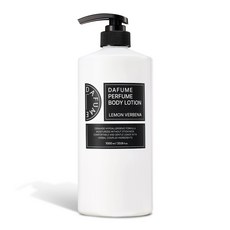 Dafume 香水身體乳 檸檬馬鞭草香, 1個, 1L