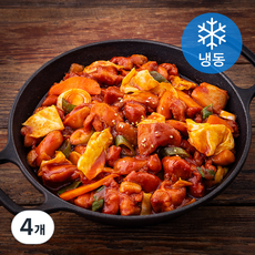 몽미당 춘천 닭갈비 (냉동), 500g, 4개
