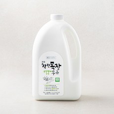 건국유업 무항생제인증 착한목장 우유, 2.3L, 1개