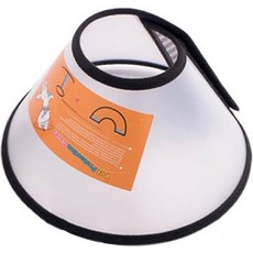 Usemall 簡約寵物防舔咬頭套, 混合顏色