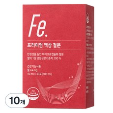 Nutrimore 優質液態鐵, 300ml, 10個