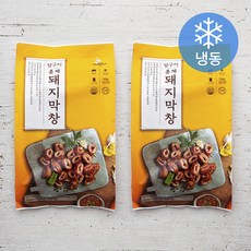 나도쉐프다 훈제 돼지막창 (냉동), 500g, 2개