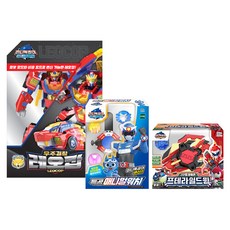 TOY TRON 迷你特攻隊 雷歐戰警 豪華套裝, 1套, 混合色