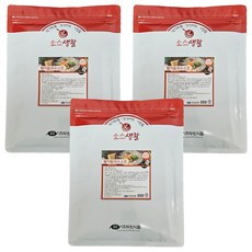 斗元食品 鯷魚刀削麵湯底, 3個, 1kg