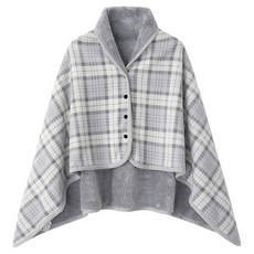 HONDONI 法蘭絨披肩懶人毯 V3