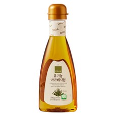 올가홀푸드 유기농 아가베시럽, 335g, 1개