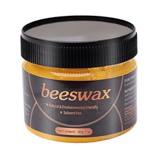 William weir 威廉維爾 木製家具地板清潔保養蜂蠟 80ml, 2個