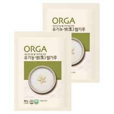 Orga 生米粉, 350g, 2個