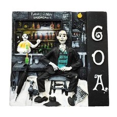 세계 여행 컬렉션 냉장고 자석, 아시아인도고아