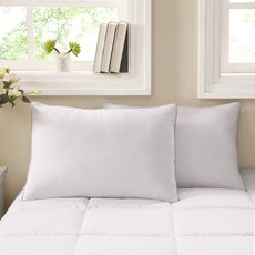 GRAND REST 飯店用高級枕頭 1200g, 白色, 2個