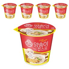 OTTOGI 不倒翁 即食蘑菇奶油濃湯, 27g, 5個