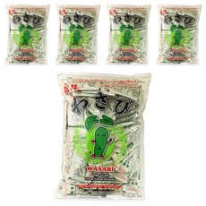 松井 山葵醬醬包 Set 200, 辛辣嗆鼻口感, 日式料理好朋友, 小包裝隨身帶, 1kg, 5袋