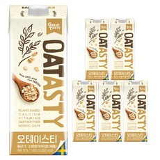 Namyang 南陽乳業 燕麥飲, 1L, 6瓶