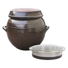 長壽甕器 陶甕附玻璃醬蓋組, 1組