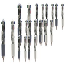 munhwA 多功能4色原子筆S 0.7mm, 隨機出貨, 24個