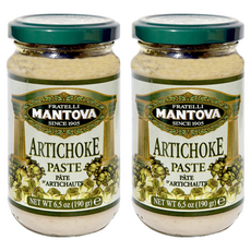 MANTOVA 曼托瓦 朝鮮薊醬, 190g, 2個