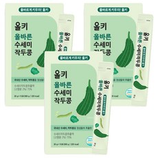 Aju Pharm Olkki 正直的絲瓜大豆 15入, 300g, 大豆, 3個