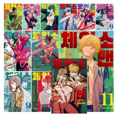 Haksanpub 鶴山文化社 鏈鋸人 1~11卷 + 鏈鋸人Buddy Stories 套組 全12卷