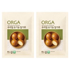 ORGA 有機小麥麵粉, 500g