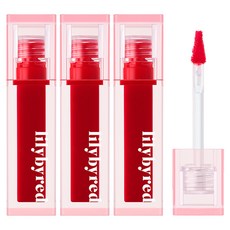 릴리바이레드 쥬시 라이어 워터 틴트, 02체리크러쉬인척, 3개