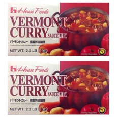 House 好侍 咖哩調理包, 1kg, 2盒