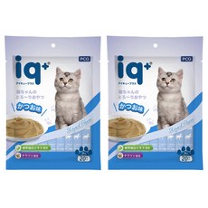 iq 貓咪樂泥棒 肉泥, 鰹魚口味, 280g, 2袋