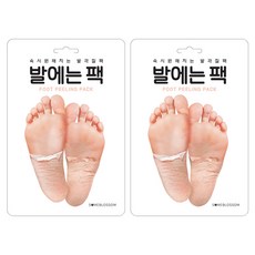 someblossom 足部專用面膜, 1入, 2個, 25g