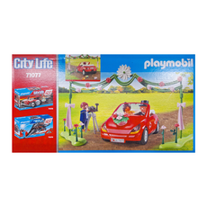 Playmobil 摩比人 City Life 婚禮禮車, 71077, 85件組, 1個