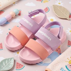 paperplaneskids 兒童繫帶涼鞋 夏季鞋款