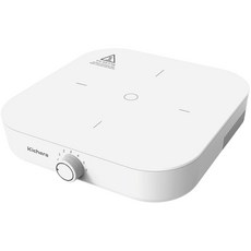 Kichera 2100W單口感應爐, KIC-ID01(白色), 一般型