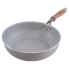 FREIZ 和平 Light Stone 平底鍋 28cm IH爐適用 不沾鍋, 1支