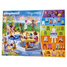 Playmobil 摩比人 創意摩比人-魔法舞會組, 1個
