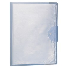 굿굿샵 악보 시험지 파일 케이스 A3, 블루, 1개