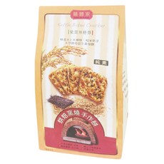 膳體家 烘焙窯燒手作餅 紫菜米胚芽, 270g, 1包