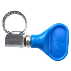 新多多小舖 斑馬蝶式管束 8~12mm 10個/組 水管束帶 喉箍 管夾, 1組